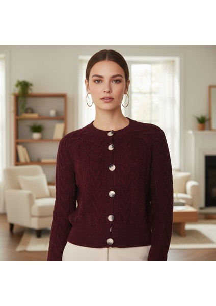 Kadın Triko Crop Hırka fırsatları