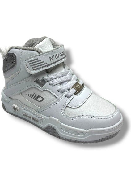 021-26 Deri Cırt Bantlı Çocuk Spor Bot 26-30