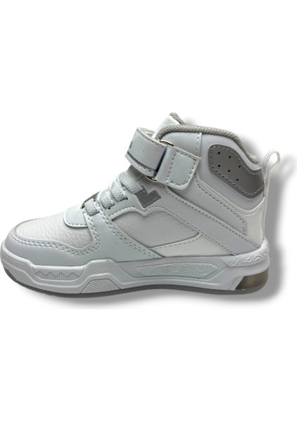 021-26 Deri Cırt Bantlı Çocuk Spor Bot 26-30 modelleri