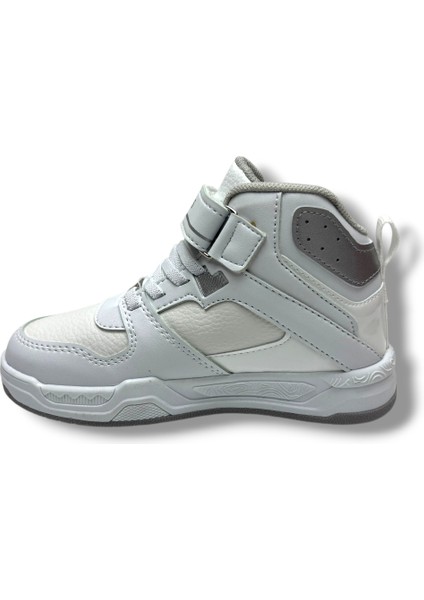 021-26 Deri Cırt Bantlı Çocuk Spor Bot 31-35 modelleri