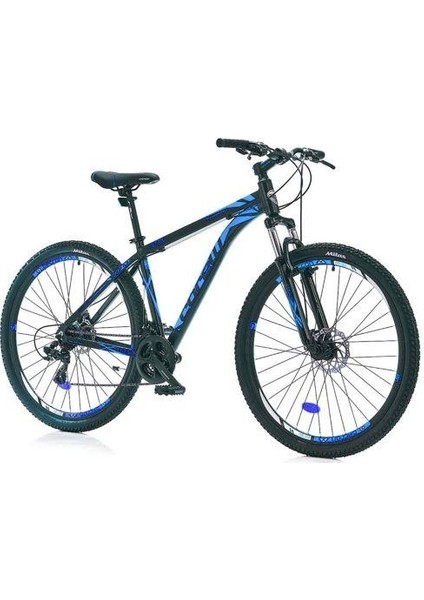 Snoop 4.0 26 Jant 24 Vites 46CM Kadro Md Siyah/neon Mavi Dağ Bisikleti