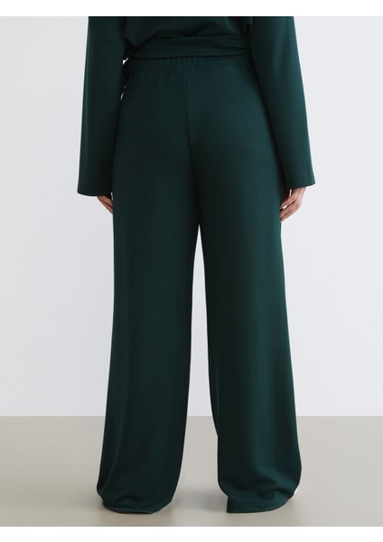 Büyük Beden Beli Lastikli Kadın Eşofman Altı fırsatları