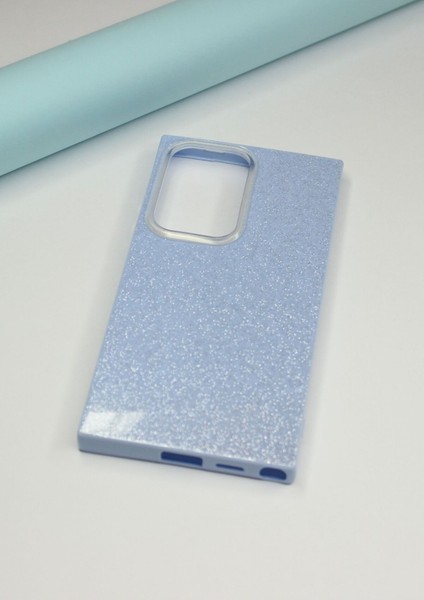 Samsung Galaxy S24 Ultra Kılıf Simli Parlak Lüx Slikon Kapak fırsatları