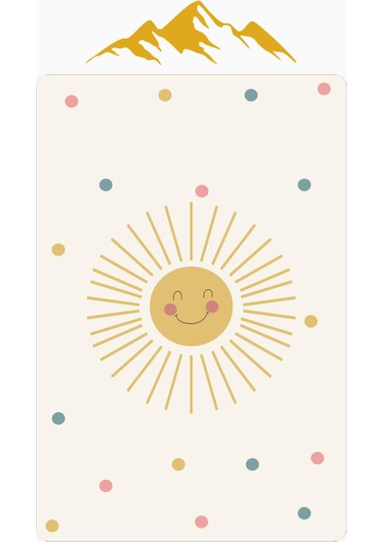 Parlak Kadife Kumaş Dijital Baskı Dot Kaymaz Tabanlı Çocuk ve Genç Odası Halısı H0626 modelleri