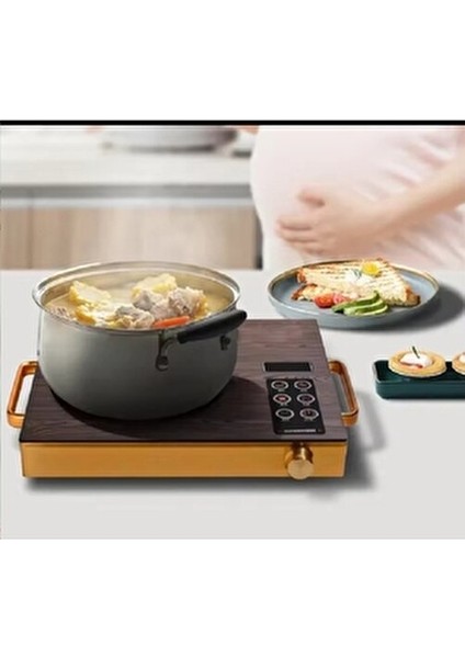 3500 Watt Isı Ayarlı Lazer Dokunmatik Ocak