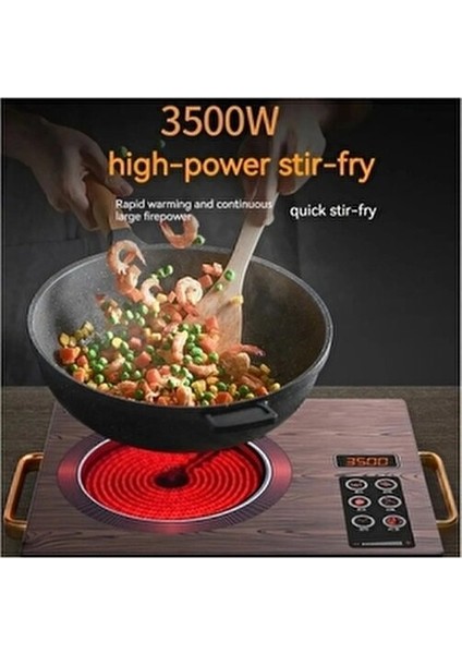 3500 Watt Isı Ayarlı Lazer Dokunmatik Ocak fiyatları