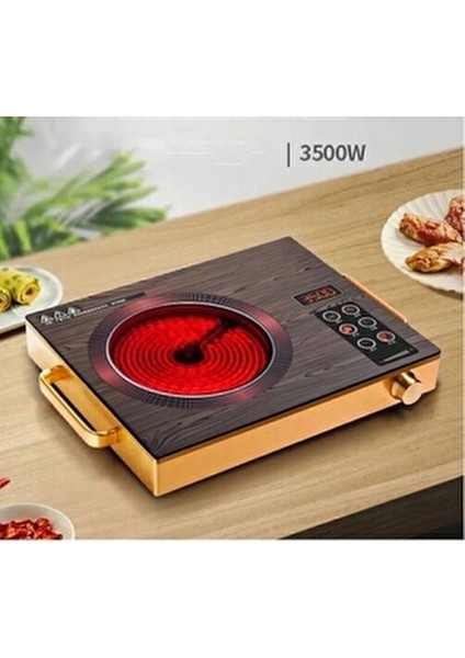 3500 Watt Isı Ayarlı Lazer Dokunmatik Ocak