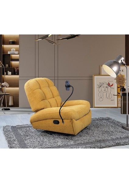 Evim Şahane Vandetta Tv / Baba Koltuğu Sallanır-Döner Mekanizmalı