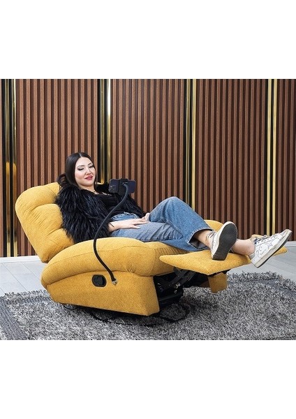 Evim Şahane Vandetta Tv / Baba Koltuğu Sallanır-Döner Mekanizmalı modelleri