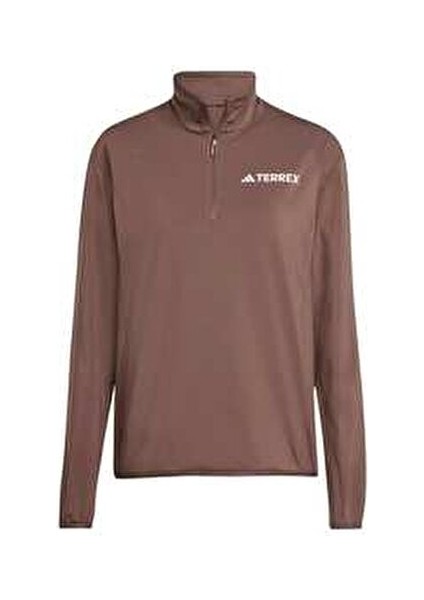 Terrex Multi Clımawarm Tech Fleece Yarım Boy Fermuarlı Üst