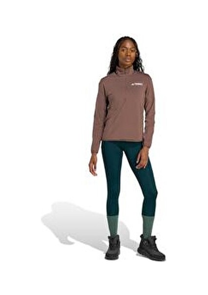 Terrex Multi Clımawarm Tech Fleece Yarım Boy Fermuarlı Üst indirimleri