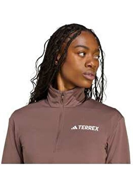 Terrex Multi Clımawarm Tech Fleece Yarım Boy Fermuarlı Üst