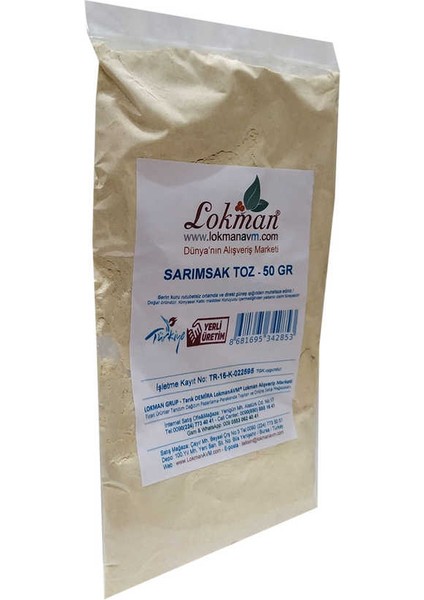 Sarımsak Toz 50 gr Paket fırsatları