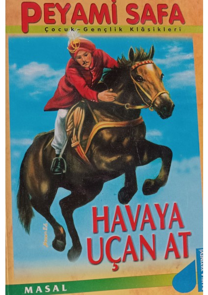 Havaya Uçan At Peyami Safa (2.el Kitaptır)
