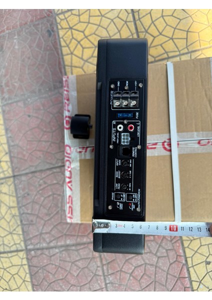 Ay-80C Slim Koltuk Altı Bas Subwoofer Aktif Yer Kaplamaz 600Wat-300 Rms Kendinden Amfili Bas Kontrollü modelleri