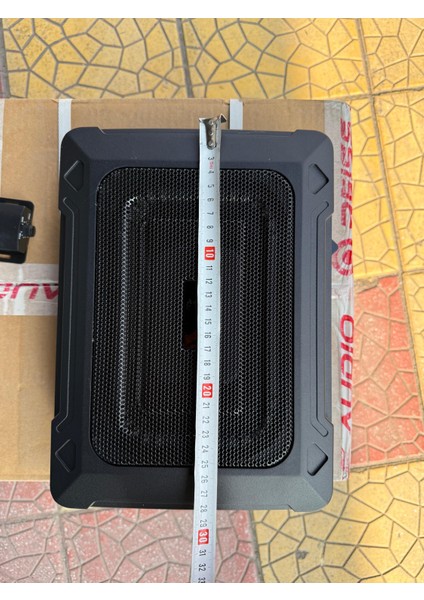 Ay-80C Slim Koltuk Altı Bas Subwoofer Aktif Yer Kaplamaz 600Wat-300 Rms Kendinden Amfili Bas Kontrollü fırsatları