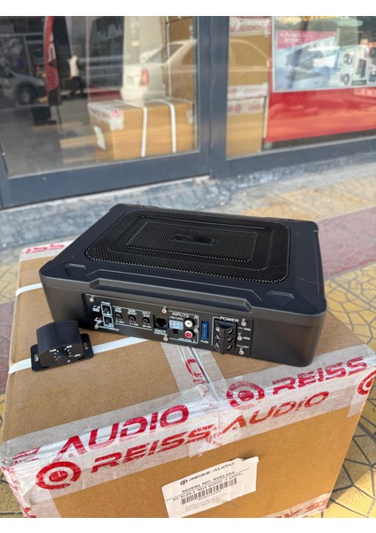 Ay-80C Slim Koltuk Altı Bas Subwoofer Aktif Yer Kaplamaz 600Wat-300 Rms Kendinden Amfili Bas Kontrollü indirimleri