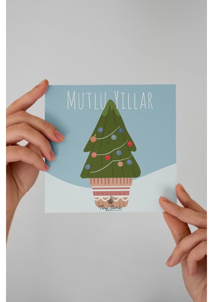 6'lı Yılbaşı Kutlama Kartı Seti/ Kartpostal fiyatları