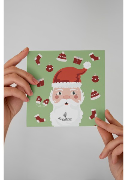 6'lı Yılbaşı Kutlama Kartı Seti/ Kartpostal indirimleri