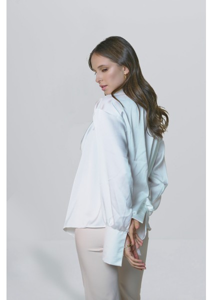 Dökümlü Saten Gömlek indirimleri