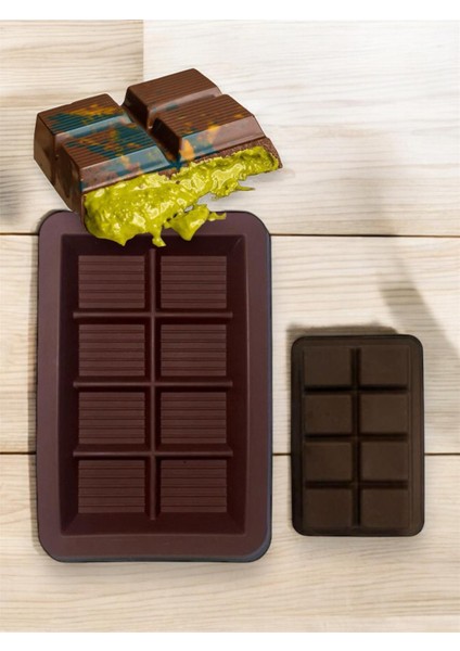 Silikon Dubai Çikolata Kalıbı