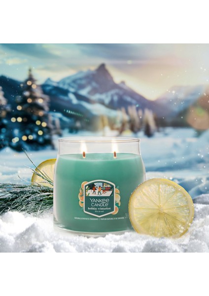 Holiday Winterfest Orta Mum fiyatları