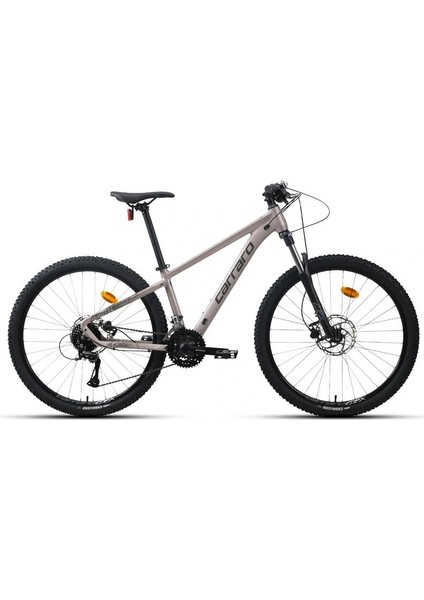 Crx 724 Erkek Dağ Bisikleti 400H Hd 27.5 Jant 24 Vites Gül Gri Koyu Gri
