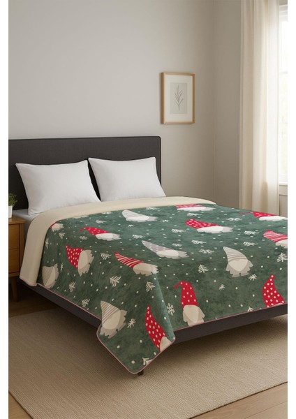 Soft Touch Çift Kişilik Modern Konfor Serisi Termal Battaniye YBT0016