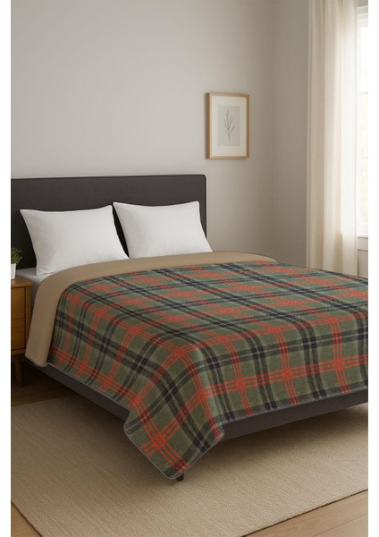 Soft Touch Çift Kişilik Modern Konfor Serisi Termal Battaniye YBT0023