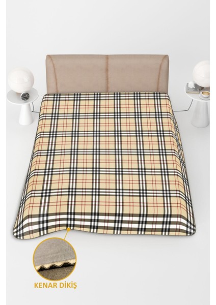 Soft Touch Çift Kişilik Modern Konfor Serisi Termal Battaniye YBT0034 fiyatları