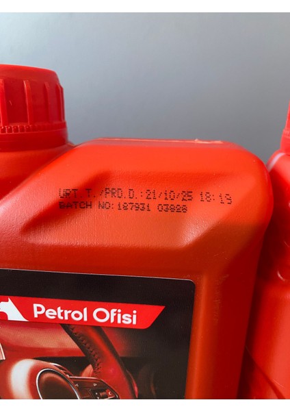 (2 Adet) Atf 2 Kırmızı Renk 1 Litre Direksiyon Atf Yağı (10/2025 Üretim) (2 Adet) fiyatları