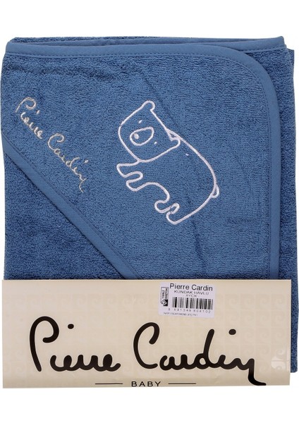 Pierre Cardin Kundak Banyo Havlusu 75x75 cm - Ayıcık