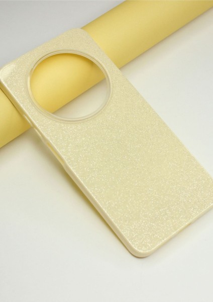 Xiaom Redmi 14C Kılıf Simli Parlak Lüx Slikon Kapak