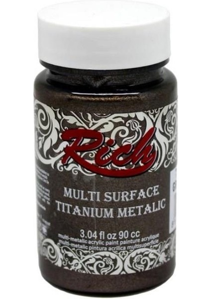 Riculti Surface Titanium 2540 Granit Metalik 90 cc