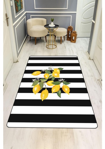 Parlak Kadife Kumaş Dijital Baskı Dot Kaymaz Tabanlı Mutfak Halısı H0041 fiyatları