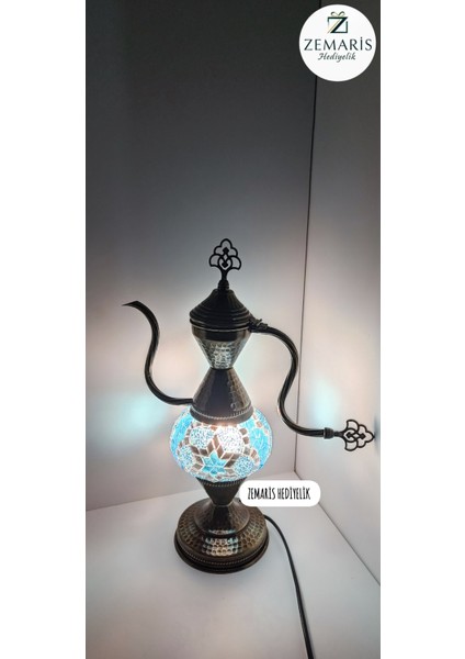 El Yapımı Otantik Mozaik Ibrik/abajur fiyatları