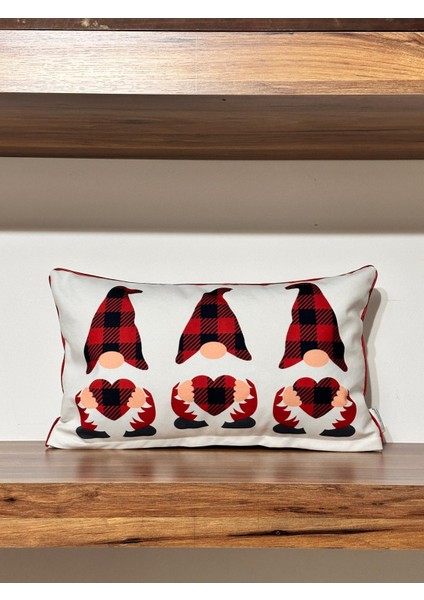 H1265 3lü Gnom Kırlent Runner 3lü Kombin Set fırsatları