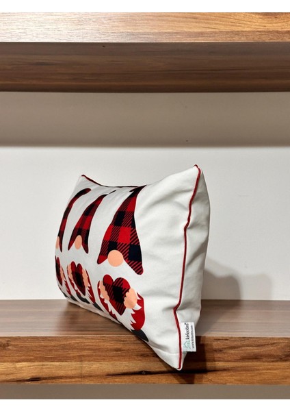 H1265 3lü Gnom Kırlent Runner 3lü Kombin Set indirimleri