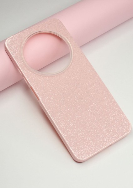 Xiaom Redmi 14C Kılıf Simli Parlak Lüx Slikon Kapak