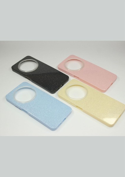 Xiaom Redmi 14C Kılıf Simli Parlak Lüx Slikon Kapak