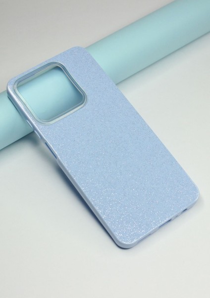 Xiaomi Redmi Note 14 4g Kılıf Simli Parlak Lüx Slikon Kapak