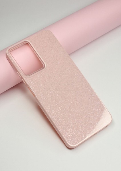 Realme C67 Kılıf Simli Parlak Lüx Slikon Kapak