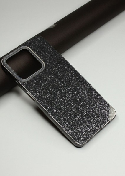 Xiaomi Redmi Note 10 / Note 10S Uyumlu Kılıf Simli Parlak Lüx Slikon Kapak