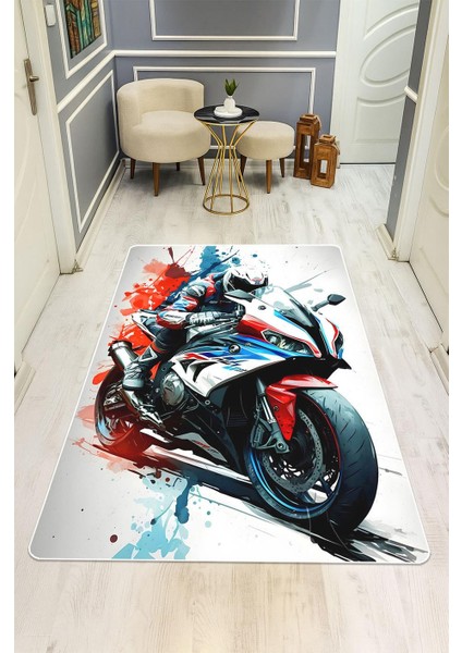 Parlak Kadife Kumaş Dijital Baskı Dot Kaymaz Tabanlı Çocuk ve Genç Odası Halısı H0668 fiyatları