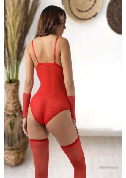 Kırmızı Jartiyer Takım modelleri