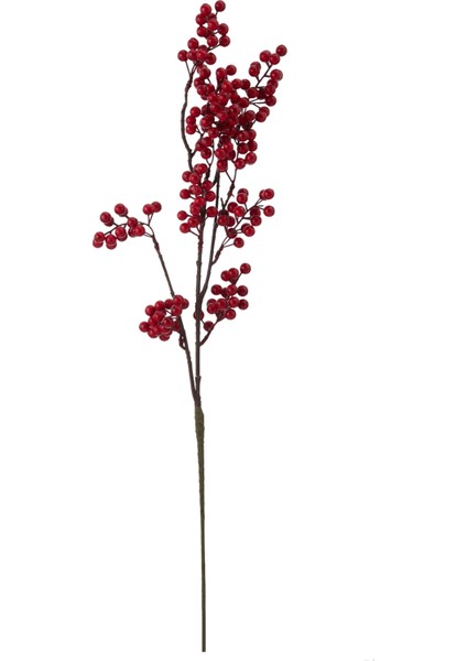 BERRY BEYAZ DAL ÇİÇEK 70 CM