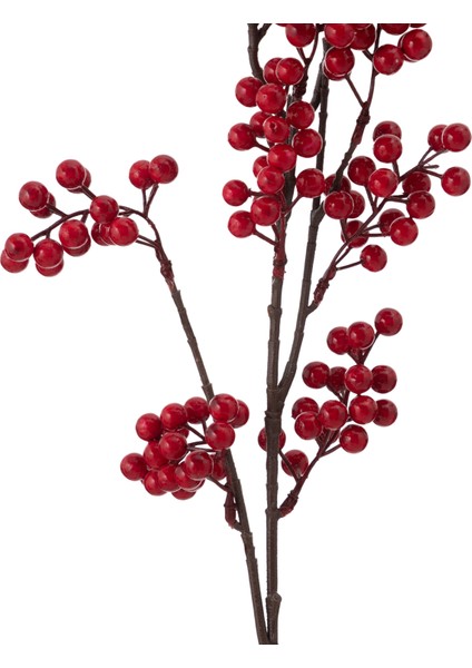 BERRY BEYAZ DAL ÇİÇEK 70 CM fırsatları