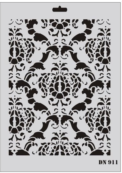Rich Dantel Seri DN-911 Stencil 35X25 cm