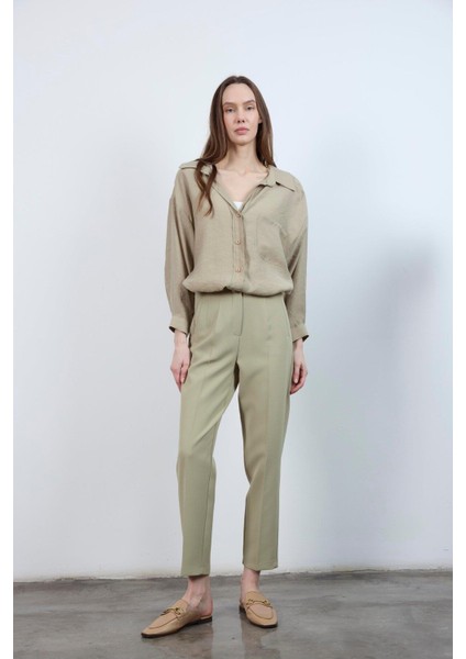 Pensli Kadın Havuç Pantolon