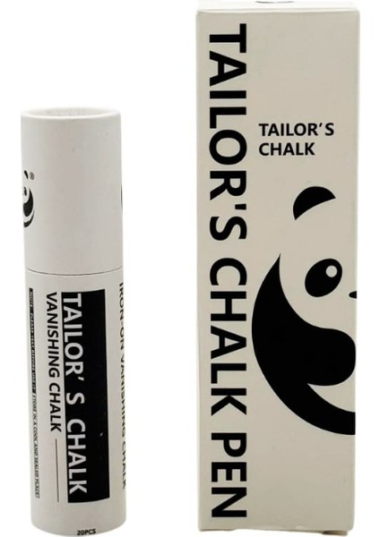 Panda Tebeşir Sabun Çizgi Taşı ve Kalem